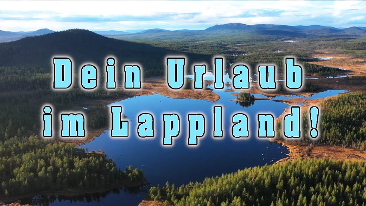 Das schwedische Paradies, best of Lappland Tour