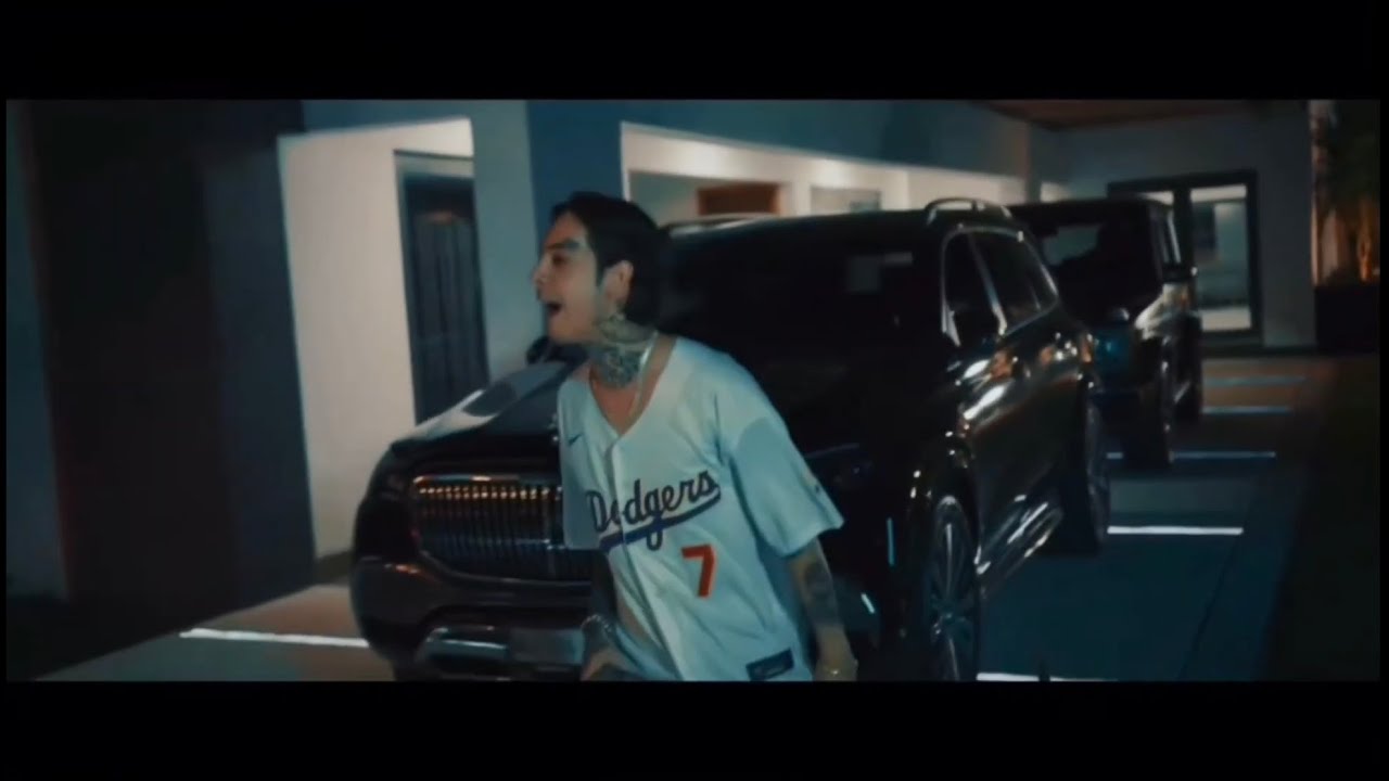 Natanael Cano Cuerno Azulado (Video Oficial)