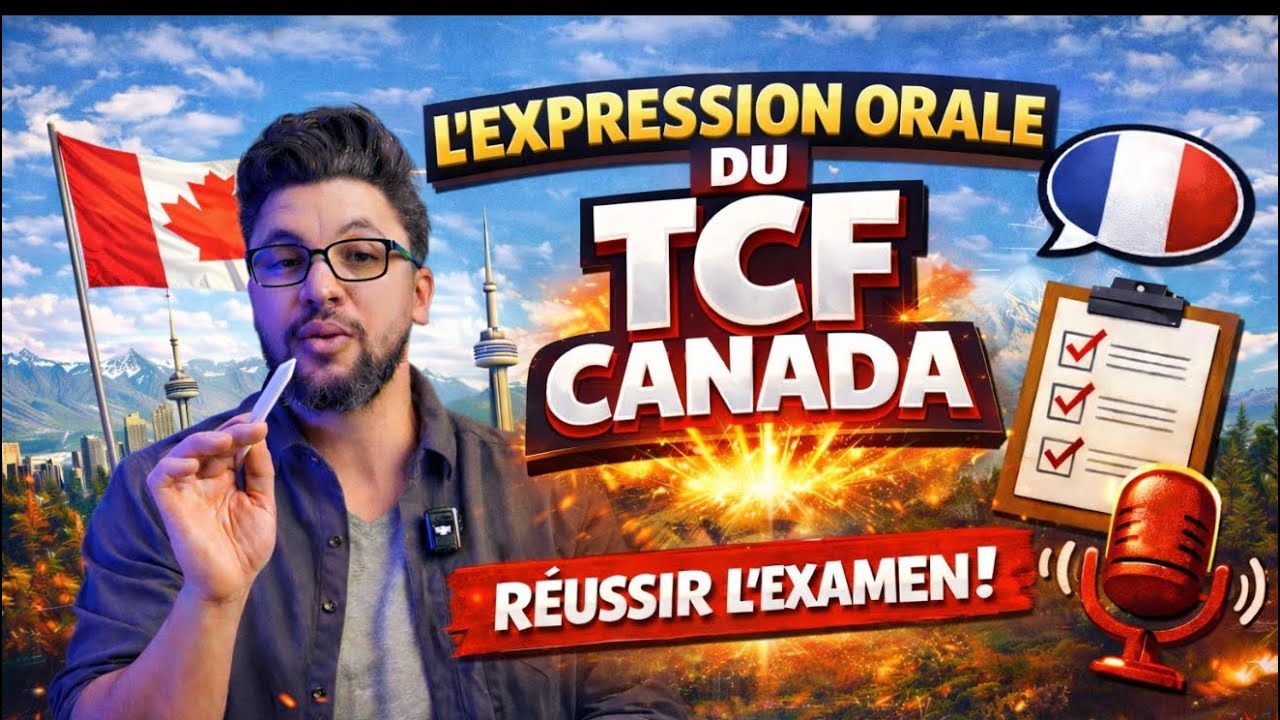 Astuces pour l’EXPRESSION ORALE du TCF