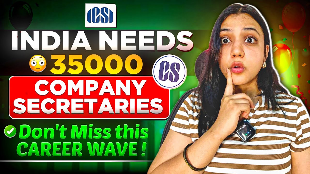 ICSI Official Stats: Huge Placement & Scope for CS till 2026 | Neha Patel