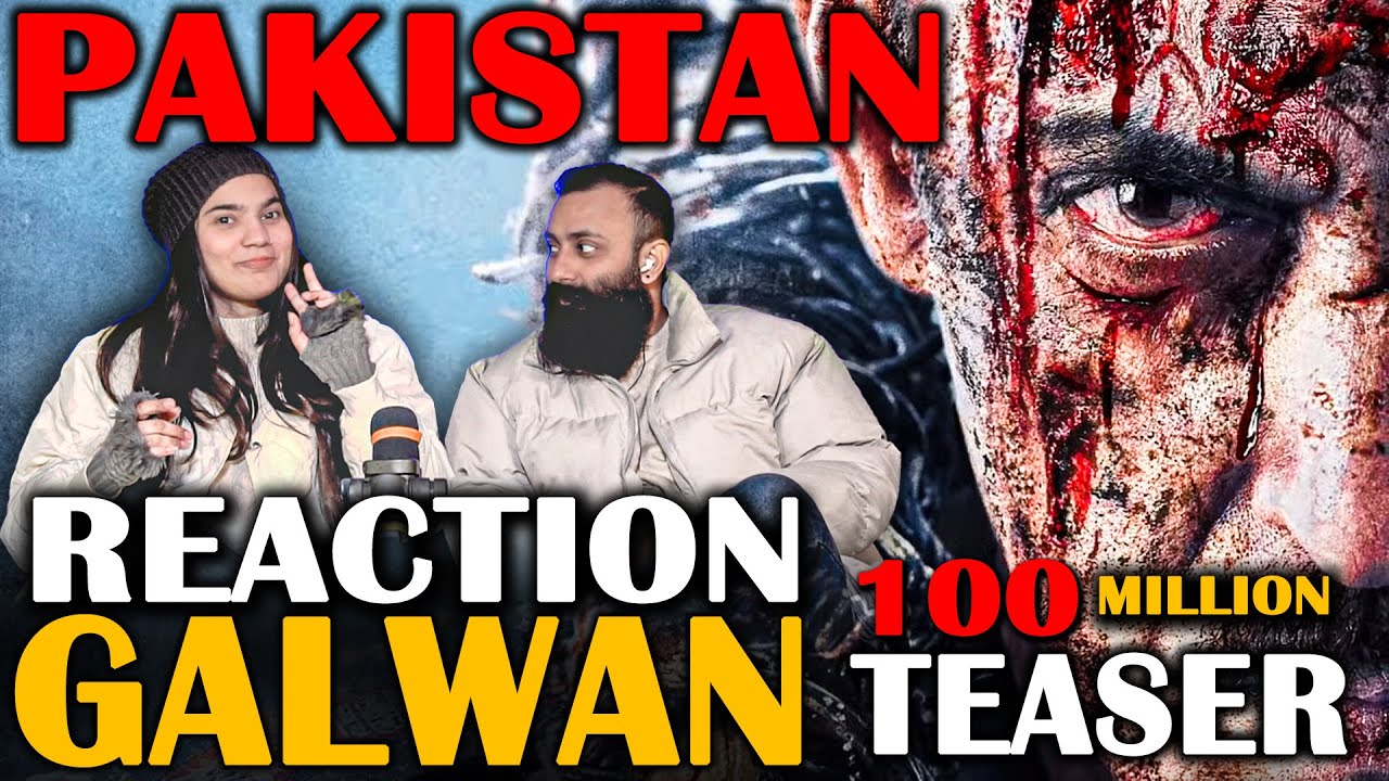 Battle Of Galwan Teaser | Salman Khan | Chitrangada Singh | Apoorva L | Pakistani Couple Reaction 