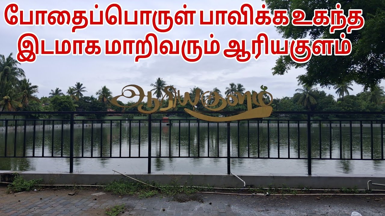 🔴யாழில் போதைப் பொருள் பாவனைக்கு உகந்த இடமாக மாறிவரும் அரியகுளம் கைவிடப்பட்டதன் பின்னணி என்ன?