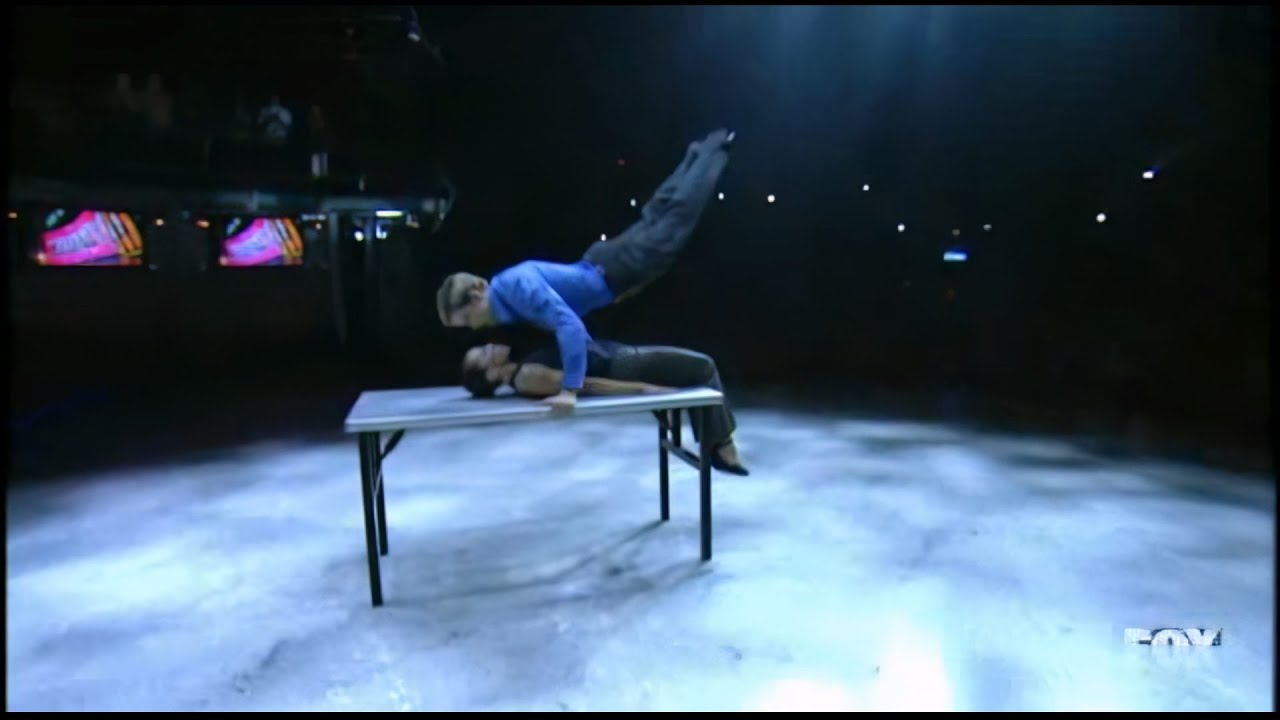 Sabra & Neil | Mandy Moore - Jazz - Sweet Dreams (Are Made of This) | SYTYCD S3 [HD]