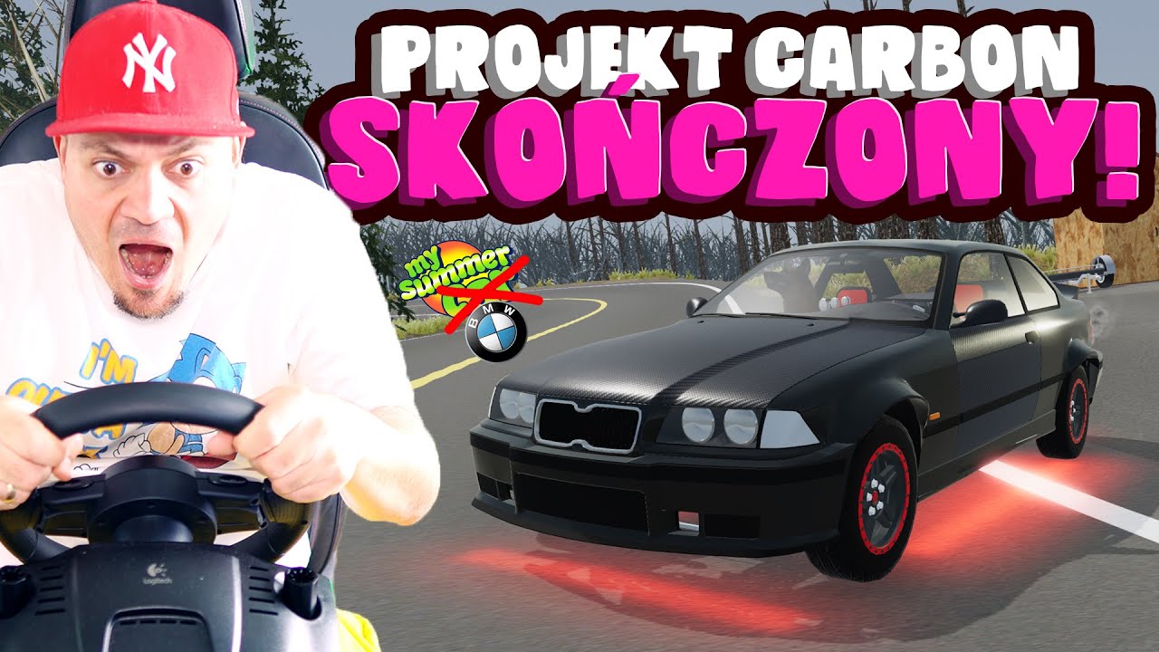 🚘 PROJECT KARBON MOJEJ BMW! w *MY SUMMER BMW!* | Mój Gruchot #74 Mon Bazou