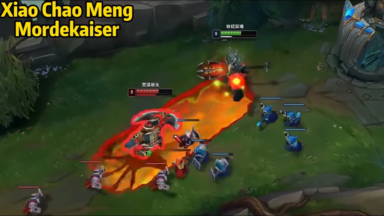 Xiao Chao Meng: His Mordekaiser is GOD LEVEL!