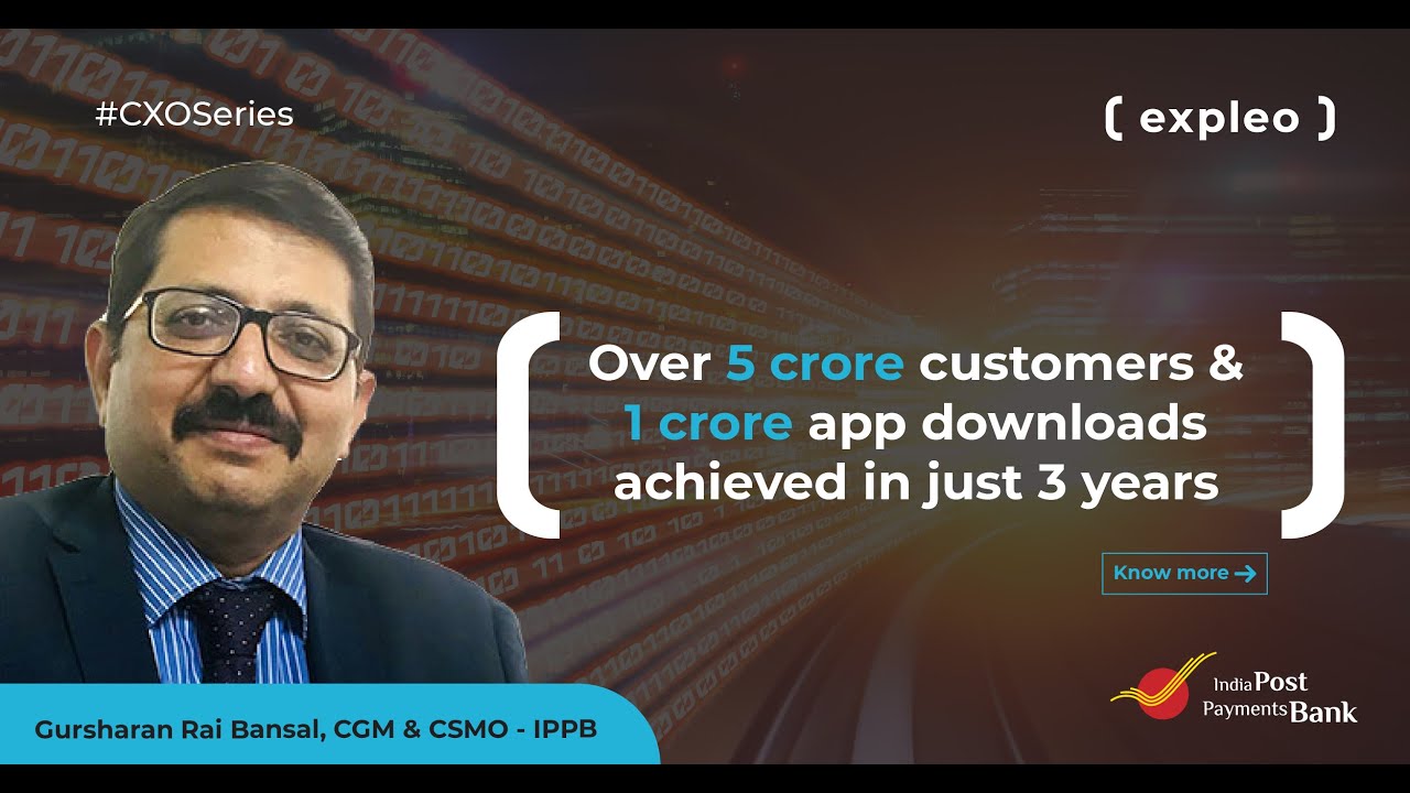 Expleo BFSI Awards - India Post Payments Bank (IPPB)
