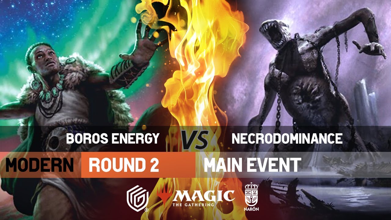 Impact Returns 2024 Modern R2: Andrea Mengucci - Boros Energy vs Santiago Abel - Monoblack Necro