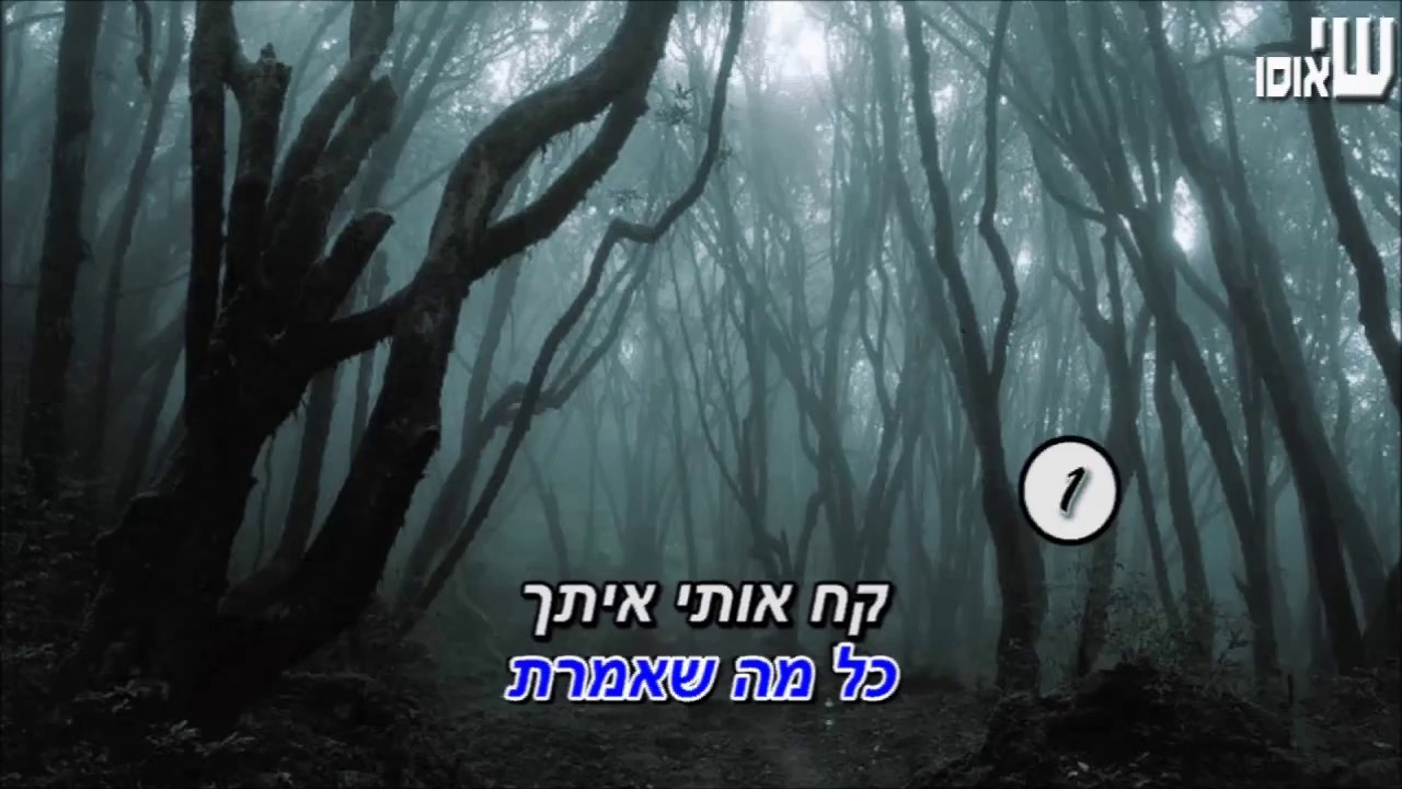 רינת בר  - זאת צמרמורת -  קריוקי רשמי