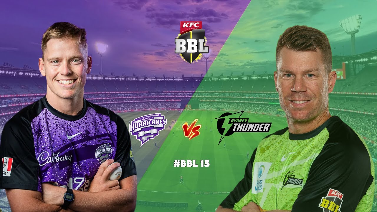 Sydney Thunder vs Hobart Hurricanes | Big Bash 2025-26 | Cricket 26