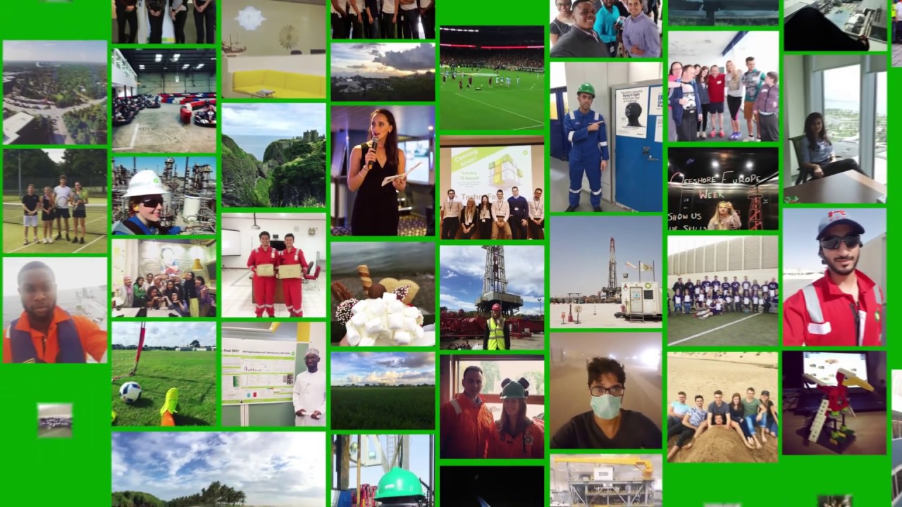#MyBPInternship: BP Interns around the world