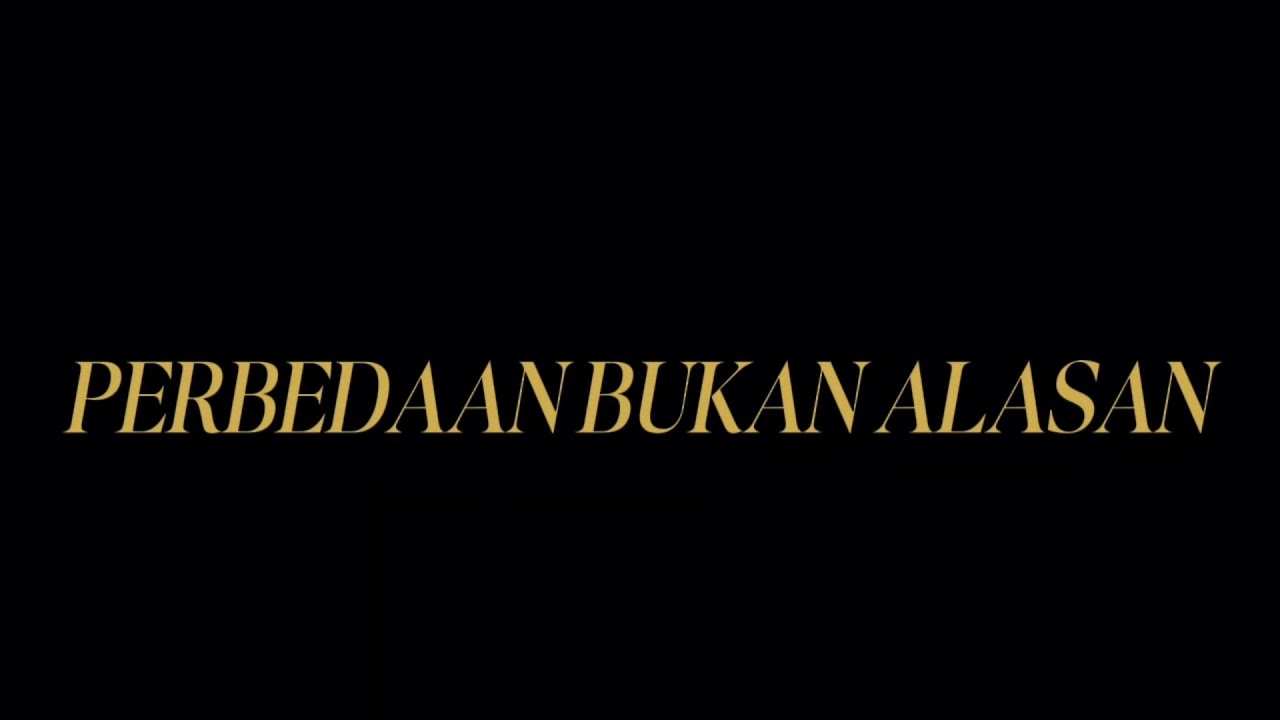 Film Pendek Pancasila - PERBEDAAN BUKAN ALASAN