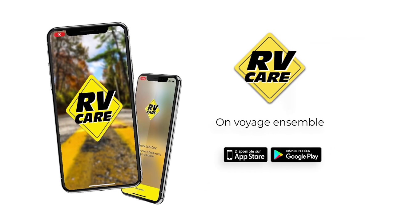 Connaissez-vous l'application RV Care ?