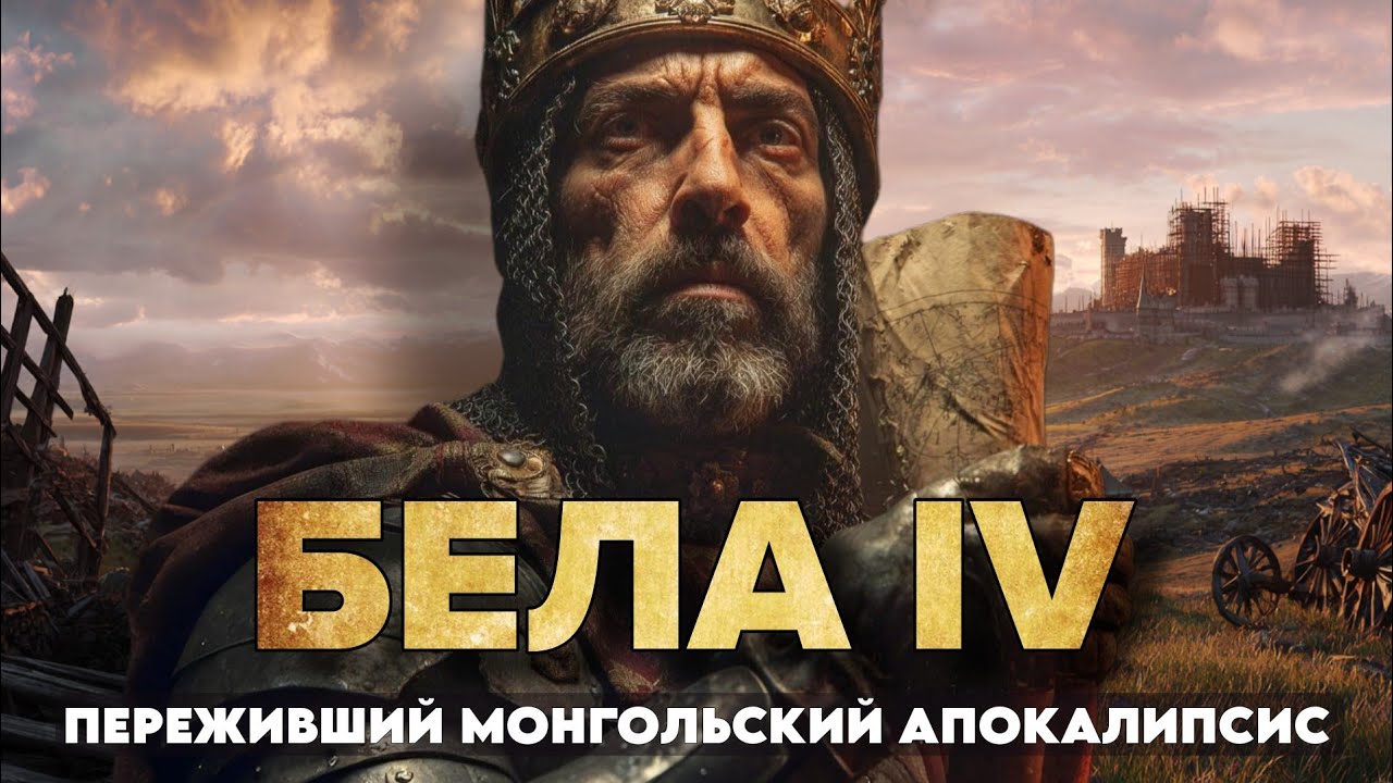 Бела IV: Он пережил ВТОРЖЕНИЕ Батыя. КАК он заново ОТСТРОИЛ Венгрию?