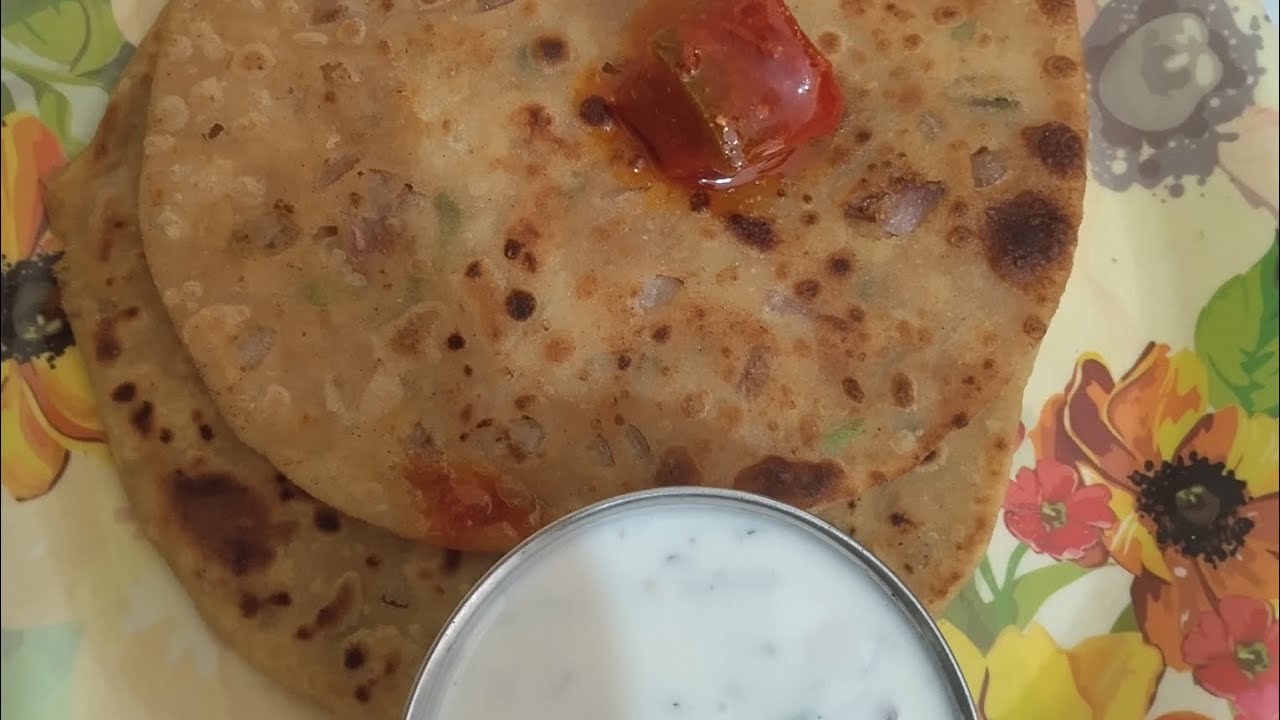 Kids lunch box recepie ఆలూ 🥔పరాట 😋