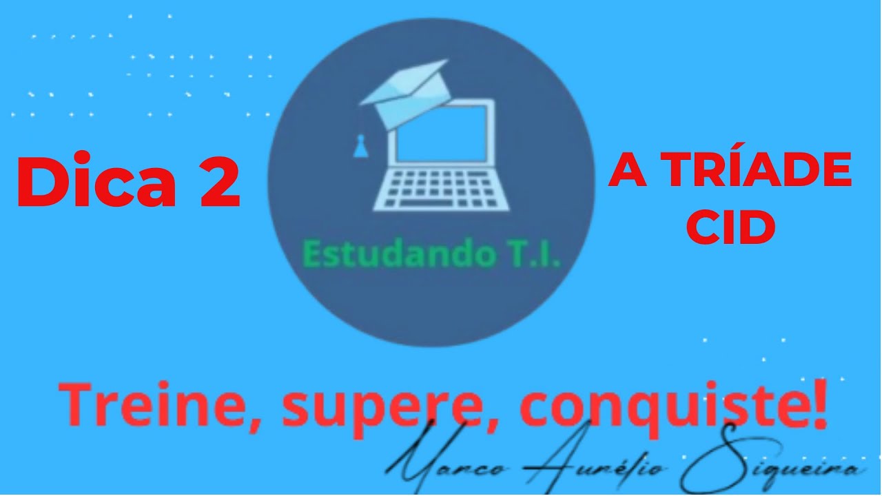 Dica 02 - Auditoria de TI - TCU - 2026 - A TRÍADE CID
