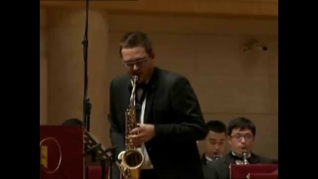 Granada for Saxophone and Band (Augustin Lara/K. Morita) HD