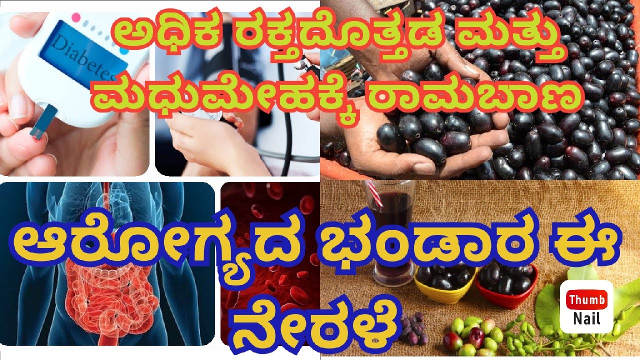 ಆರೋಗ್ಯದ ಭಂಡಾರ ಈ ನೇರಳೆ ಹಣ್ಣು - Nerale Hannu (Jamun Fruits) Health Benifits.