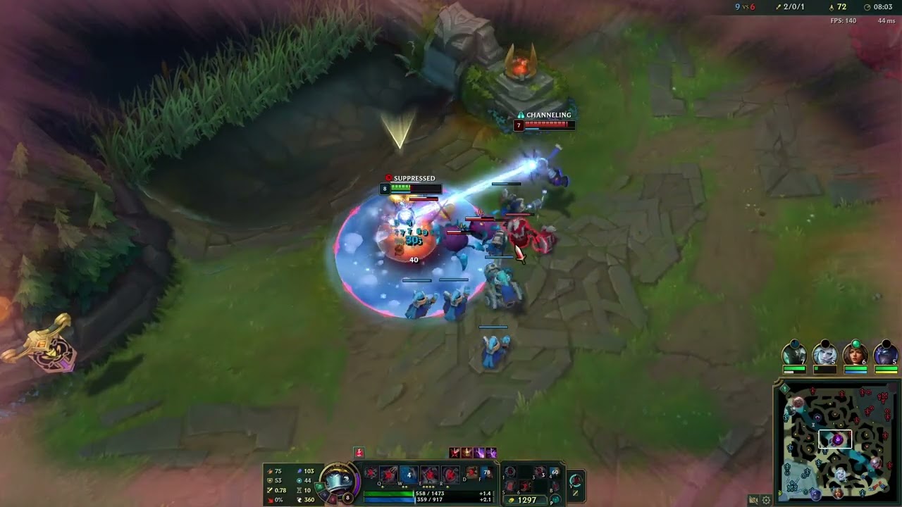 G4 Fizz vs Malz Win KDA:14/1/5 2/10/26