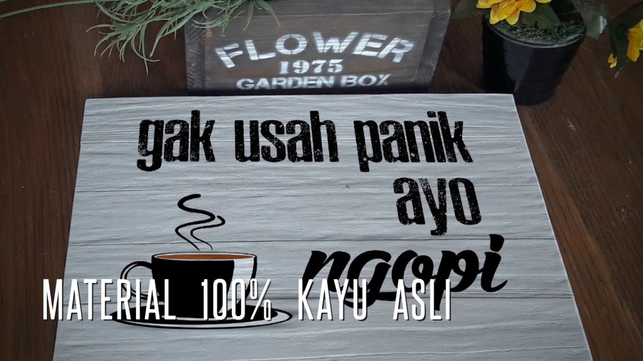 Coffee funny quotes - Hiasan Dinding by artistic18