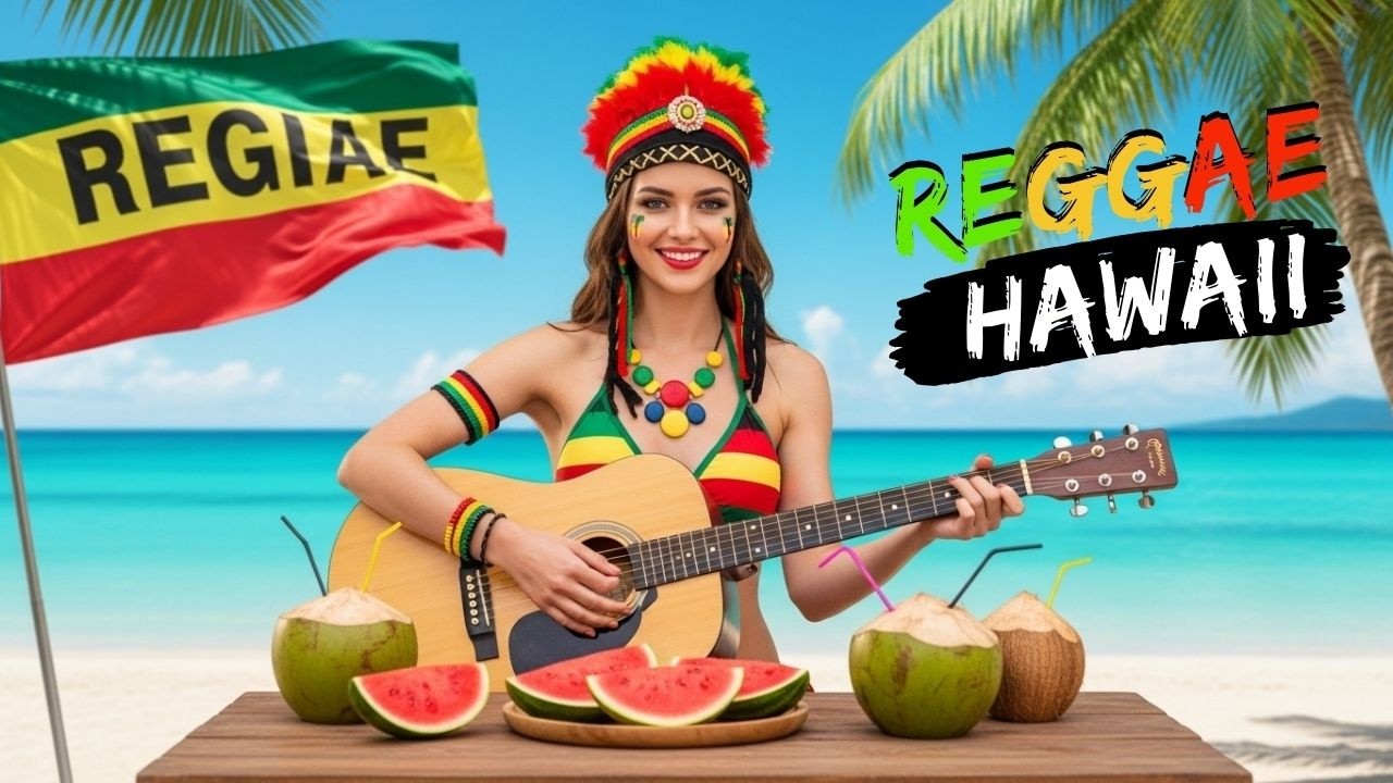 Relaxing Roots Reggae Mix - Chill Reggae Dub Vibes & Ocean Meditation