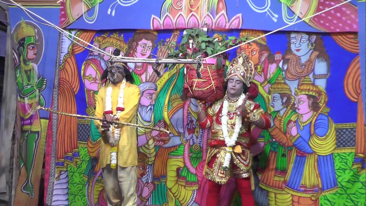 भरत हनुमान संवाद l शशी रामलीला झाड़बीड़ा