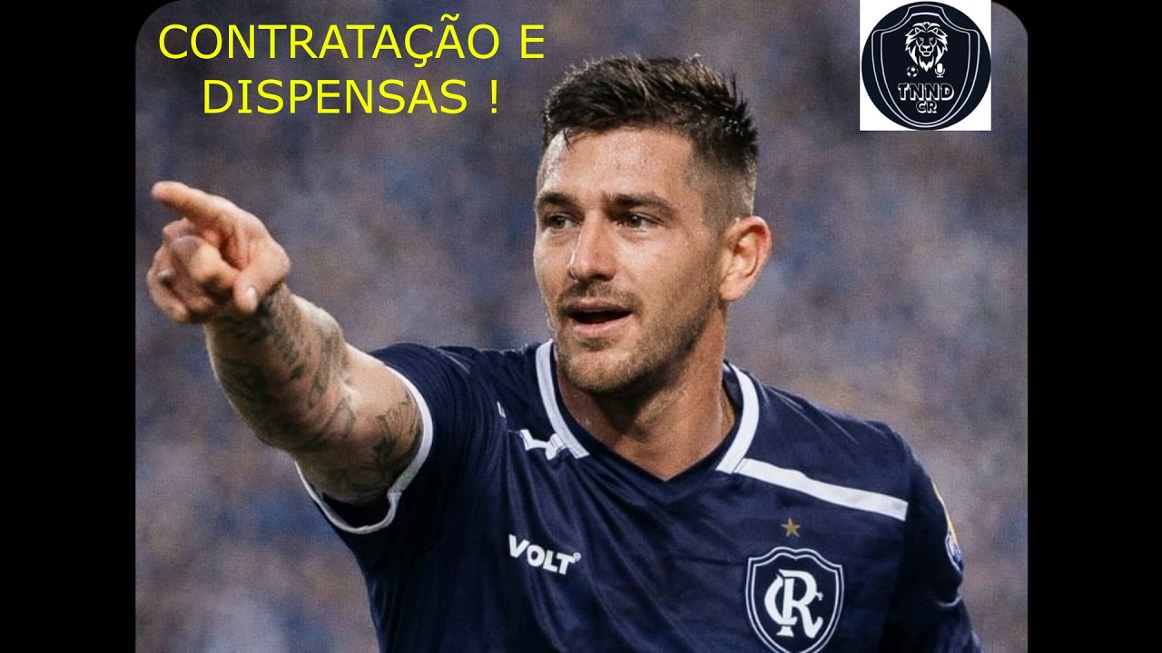 DISPENSAS E CONTRATAÇÕES / LÉO CONDÉ DEIXOU BOA IMPRESSÃO NA LEITURA DA PARTIDA !