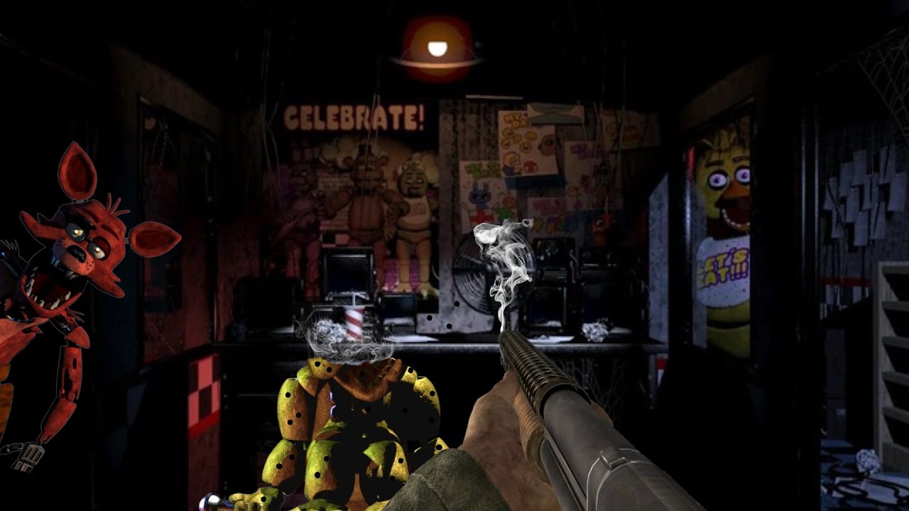 /🔴live/ Five Night's At Freddy's/🐻🐰🐔🦊