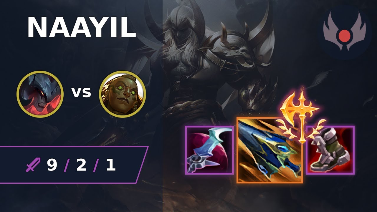 [ Naayil ] Aatrox TOP vs Illaoi | EUW GRANDMASTER | LOL Season 2024