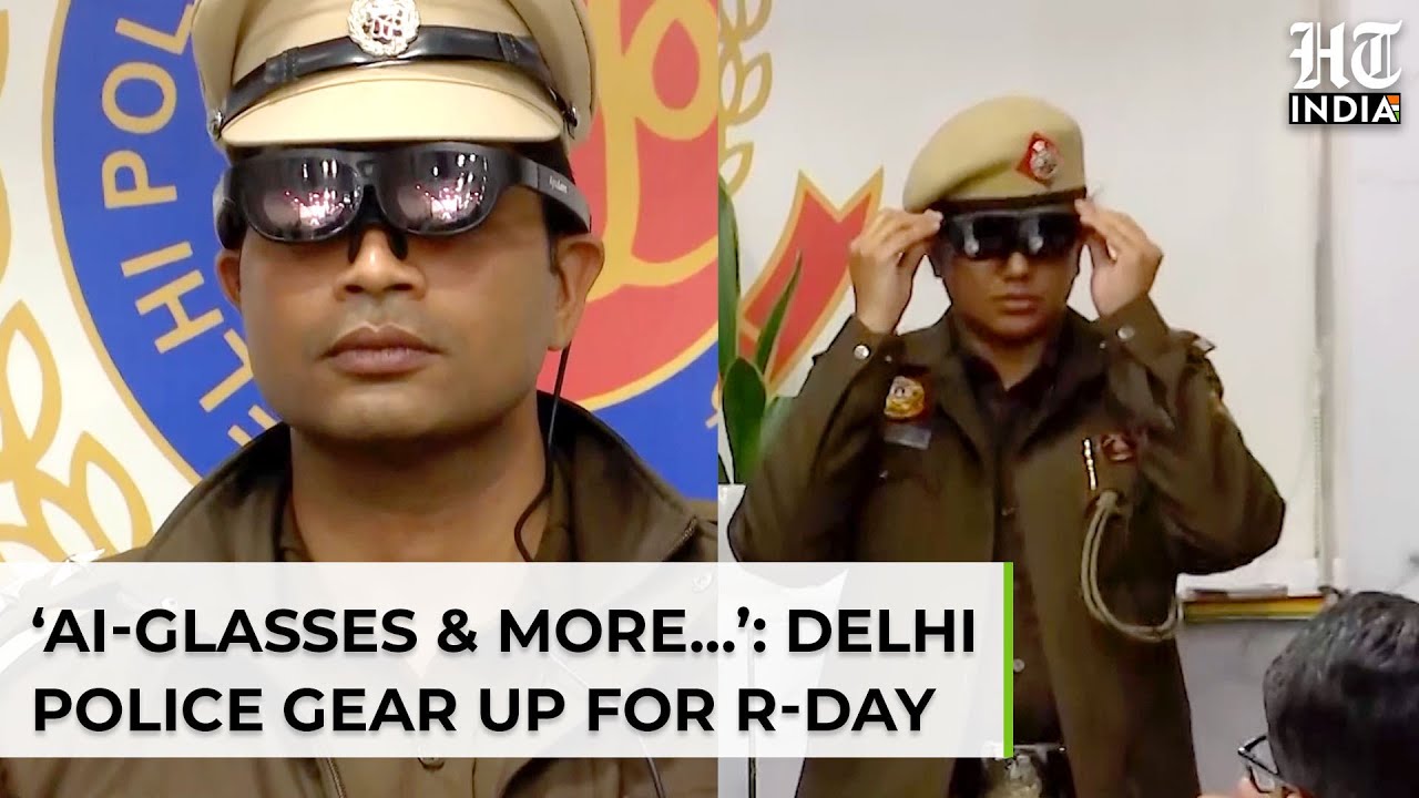 Republic Day 2026: Delhi Police To Use AI-enabled Smart Glasses & Advanced Face Detection Systems