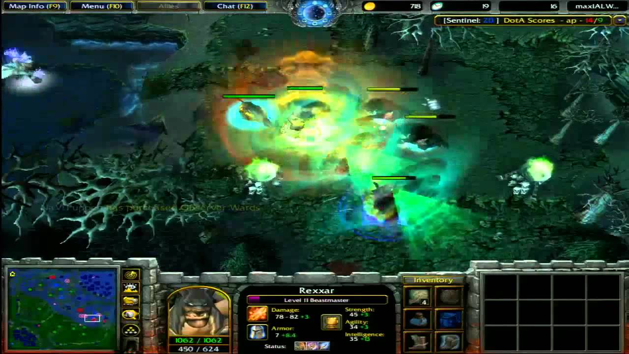 ASUS SUMMER 2011, 2-nd group stage, group A Na`Vi vs. TR, game 2, V1lat