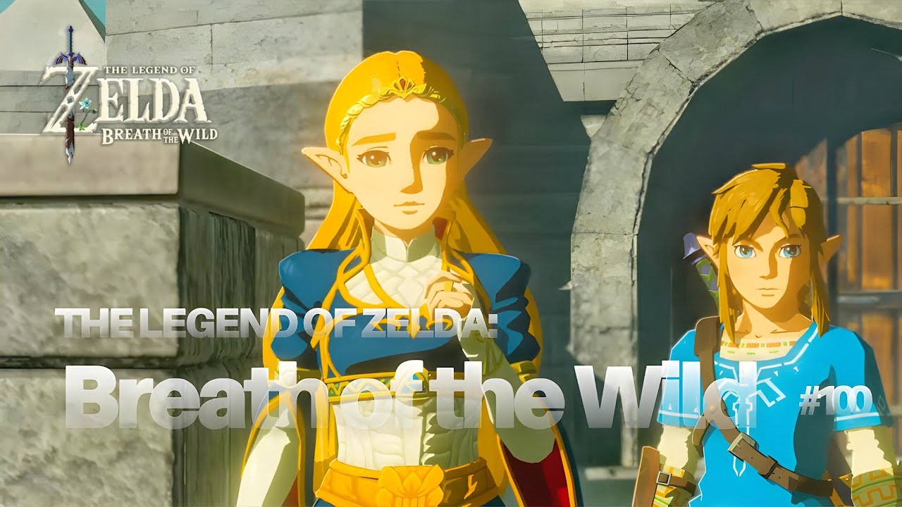 الذكرى الثامنة | Zelda: Breath of the Wild Gameplay #100