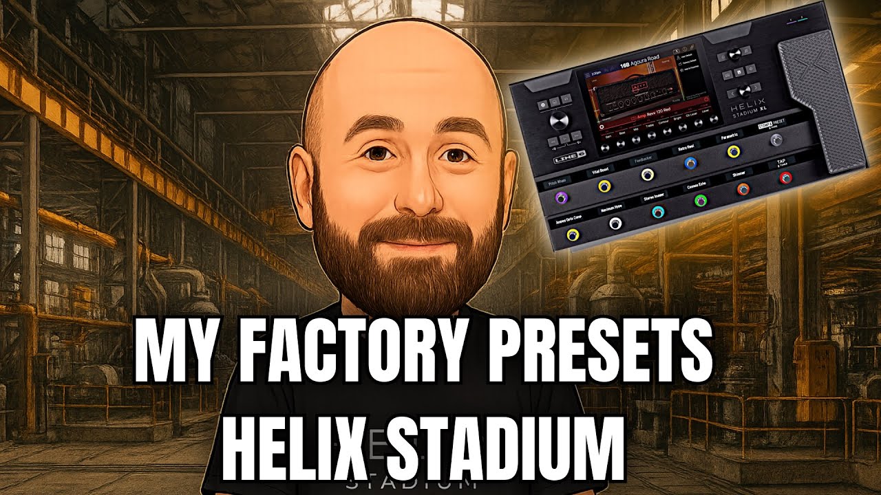 Мне выпала честь создать заводские пресеты для Helix Stadium — вот они