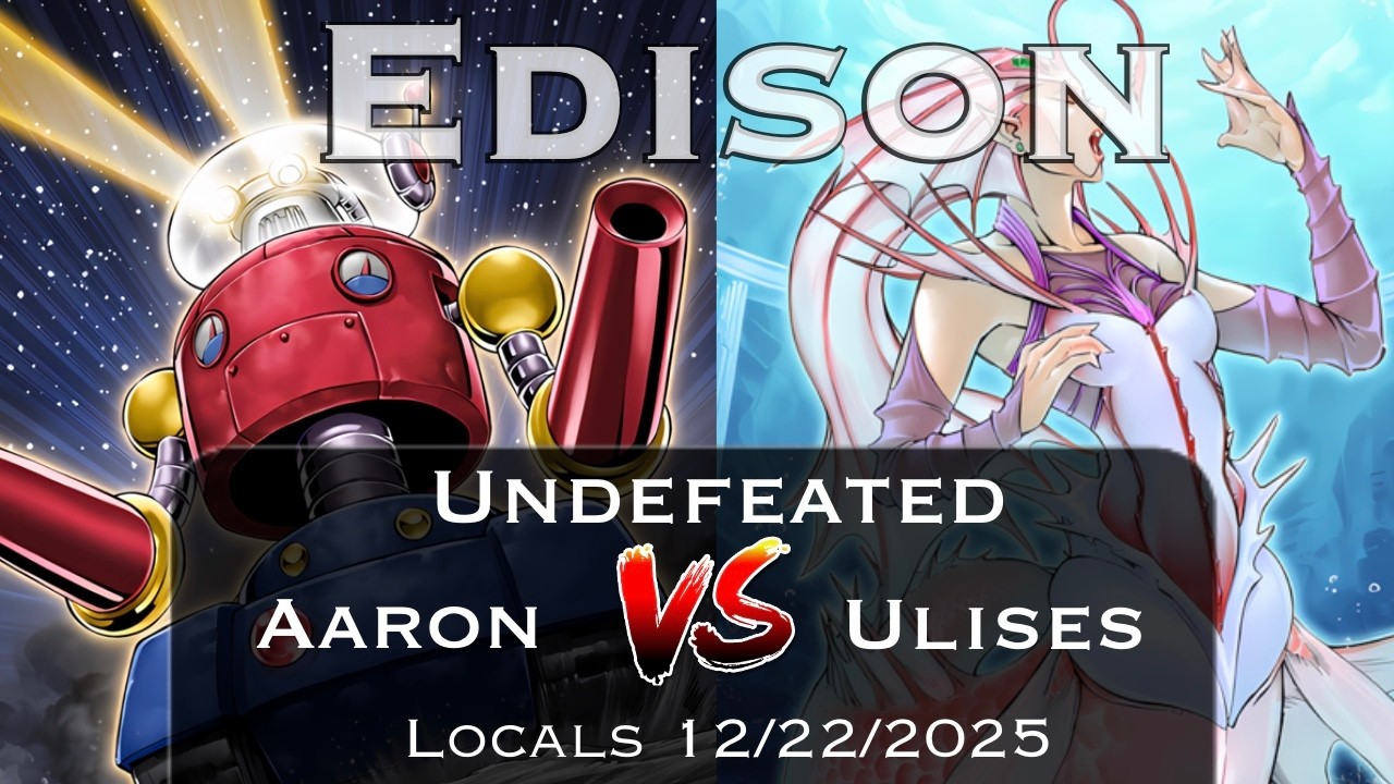 Yu-Gi-Oh! Machina vs Ultimate Offering Zombies Edison Format Gameplay! UNDEFEATED @Card Addiction