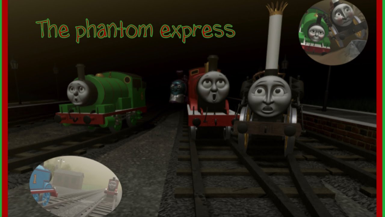 The phantom express || TTTE || sodor online remake