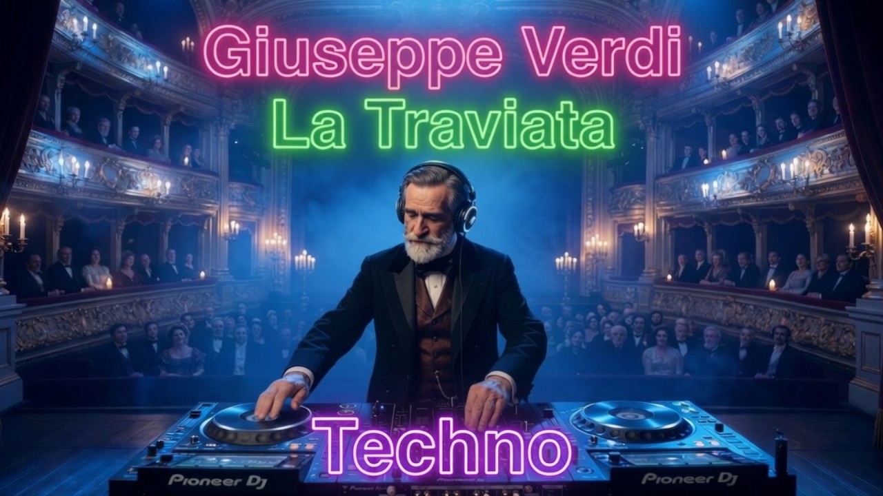La Traviata by Verdi &ndash; Opera x Techno (Modern Interpretation)