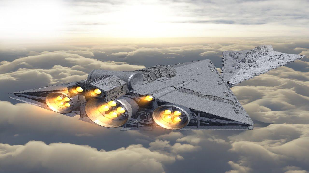 Super Star Destroyer Annihilator vs Praetor Dreadnought | Star Wars: Empire at War RE