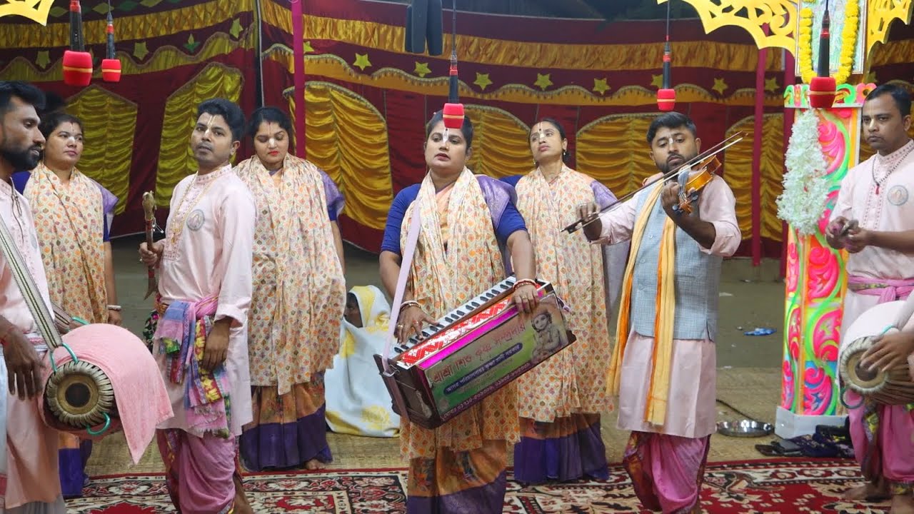 কৃষ্ণা দিদির কণ্ঠে অপূর্ব একনাম কীর্তন | একনাম কীর্তন | শ্রীশ্রী শিশুকৃষ্ণ সম্প্রদায় খুলনা |