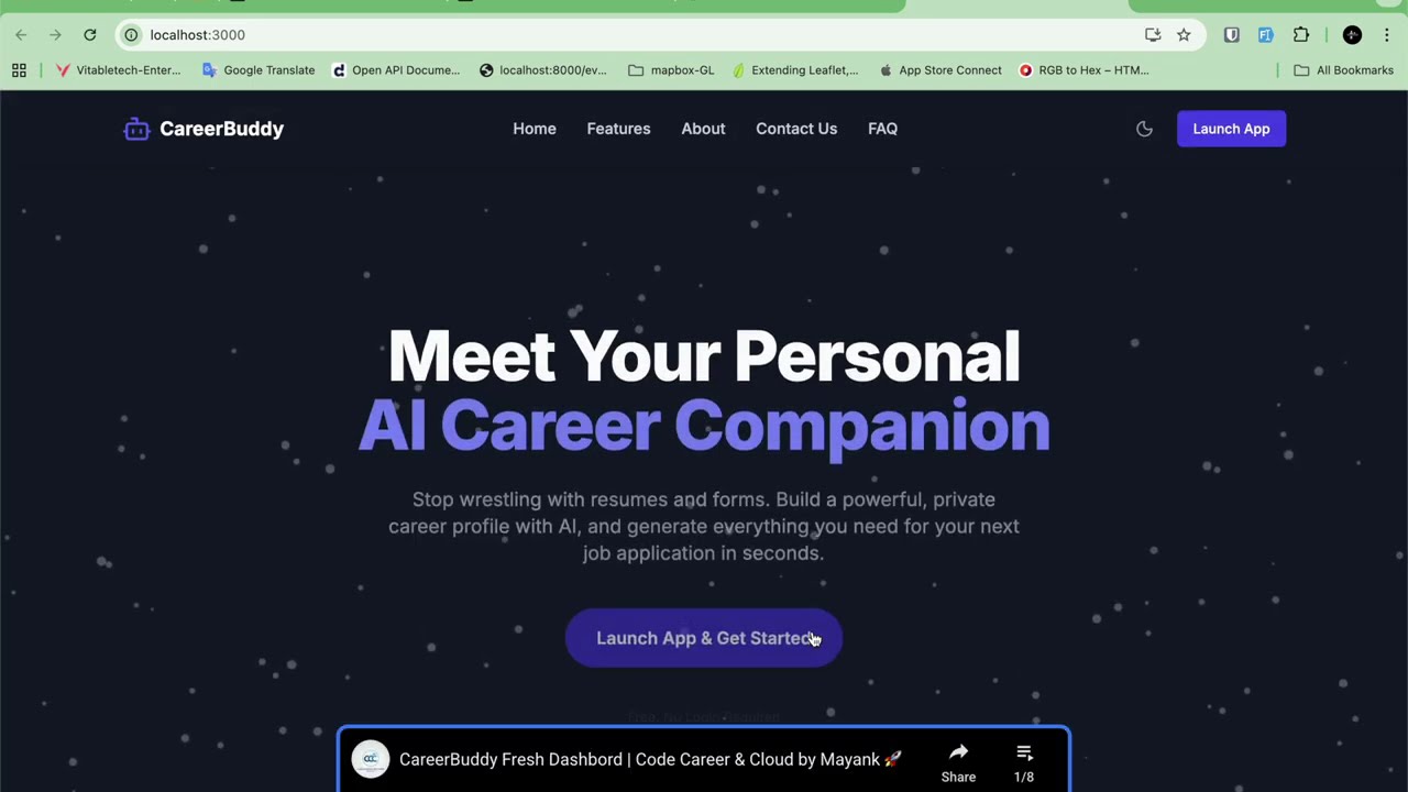 How to Set Up Supabase Locally Step-by-Step | (Docker + VS Code) | Code Career & Cloud by Mayank 🚀