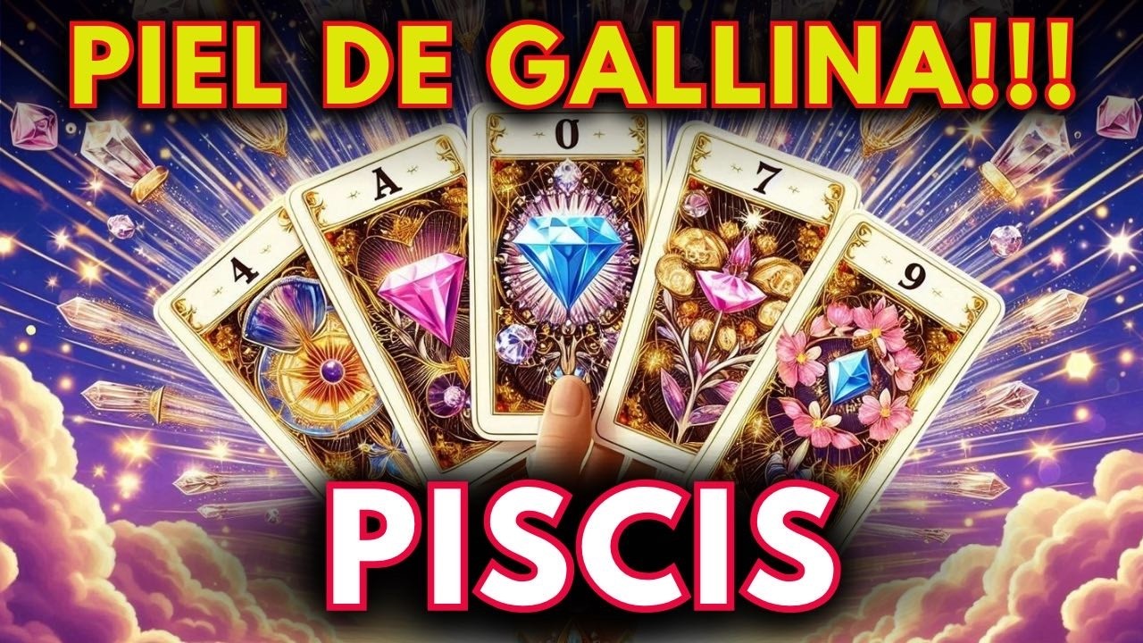 PISCIS💸 VUELVE A TI LO QUE DABAS POR PERDIDO‼️ALGUIEN SE RINDE A TUS PIES❤️NADA VOLVERÁ A SER IGUAL