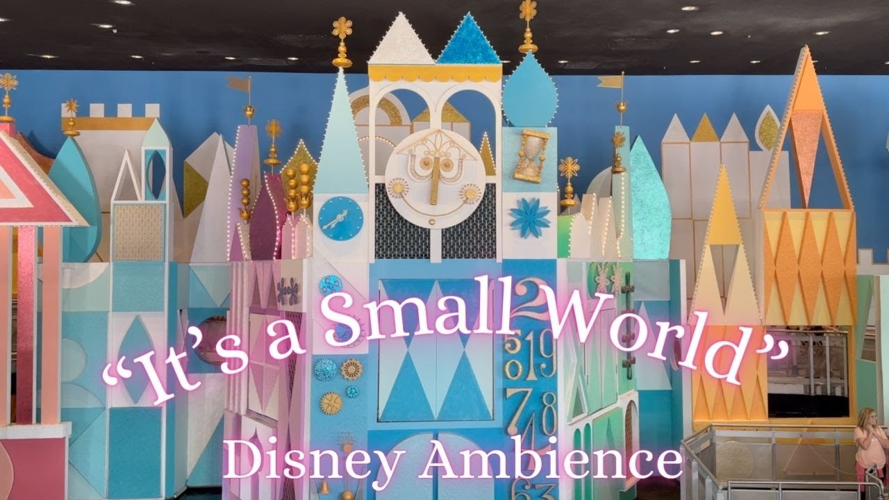 ✨Feel‑Good Disney Ambience:🌈 