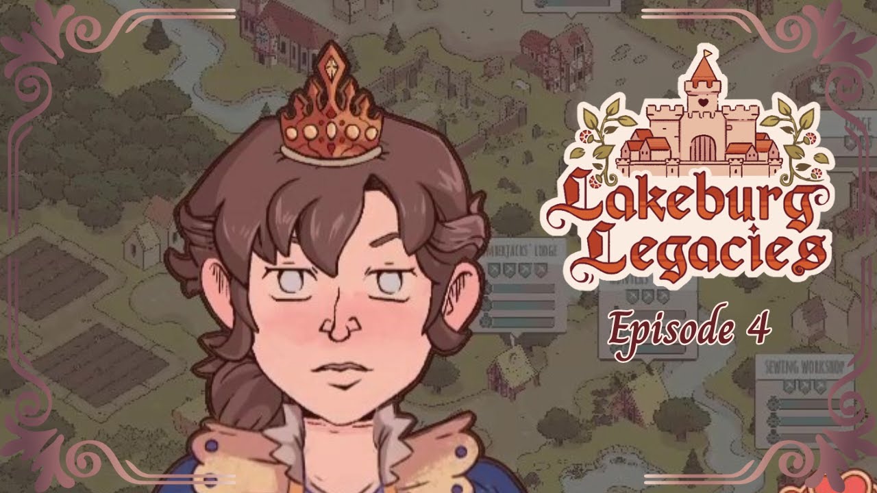 Long Live The Queens! - Lakeburg Legacies [4]