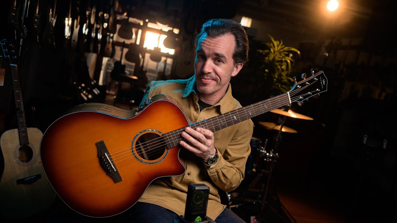 PLEK, Chambre de vibrations, effets intégrés… Kepma Guitars bouscule les codes !