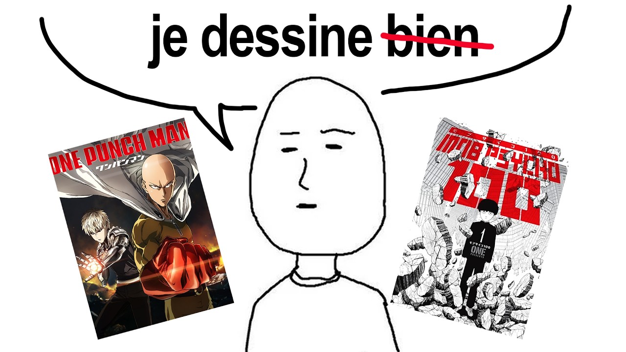 Le mangaka qui ne savait pas dessiner (ONE PUNCH MAN)
