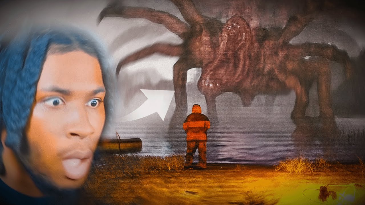 WE FOUND A FISHING HORROR GAME & ITS ABSOLUTELY HORRIFYING...