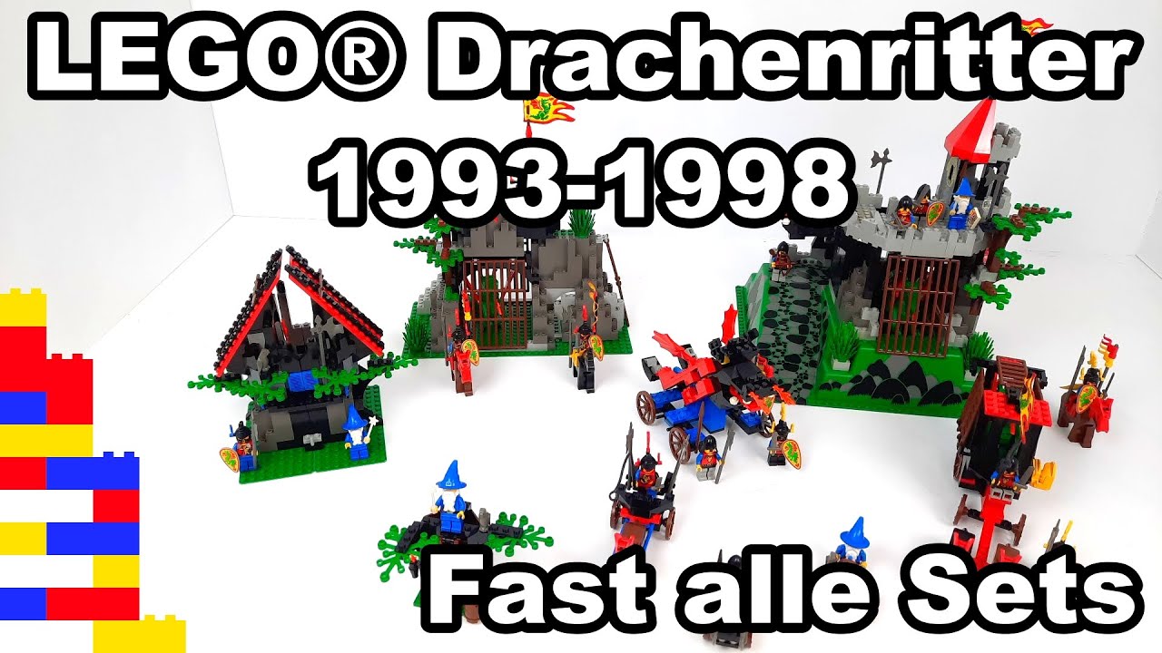 LEGO® Ritter/Knights - Drachenritter (fast) alle Sets 1993-1998 [Theme]