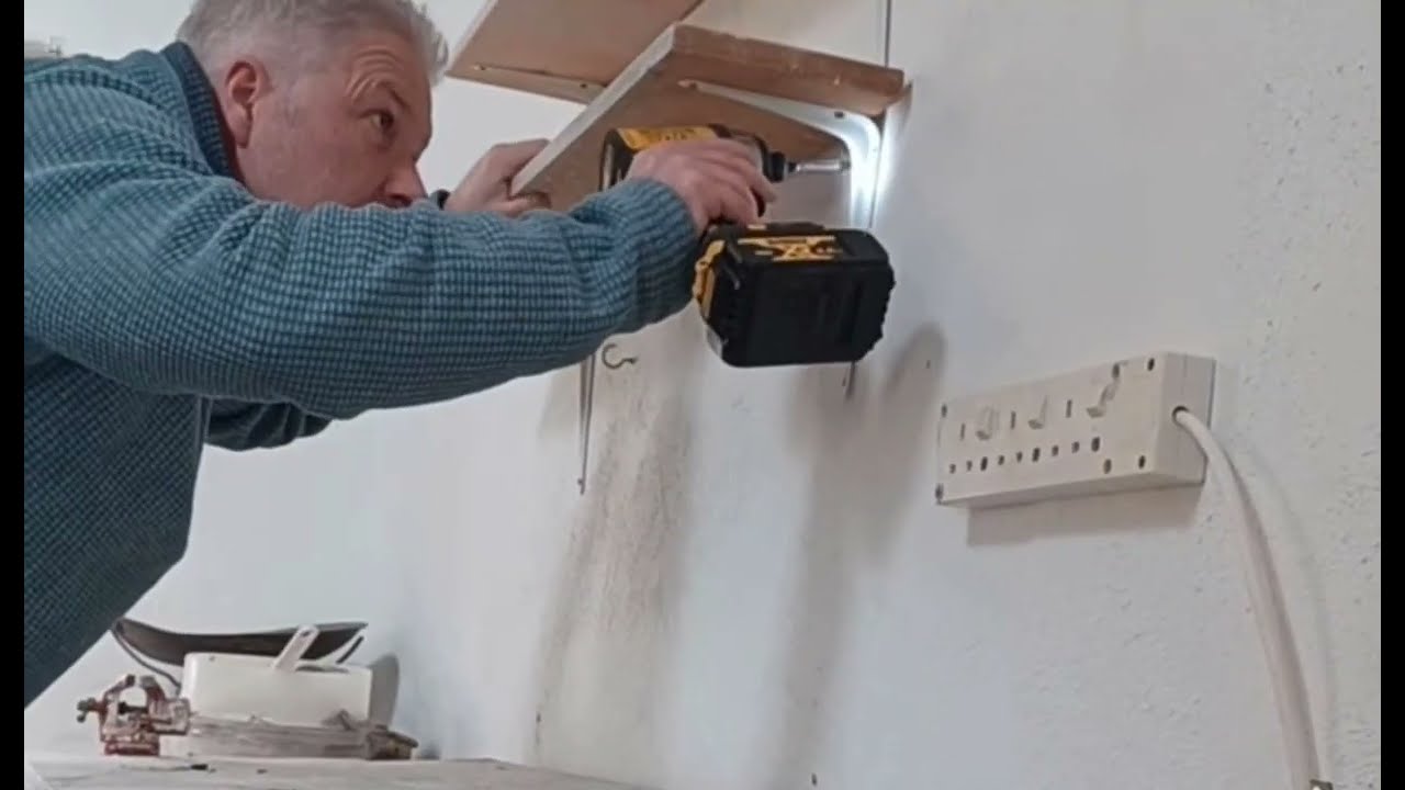 Getting the old studio taken down, to swap it with the gallery!