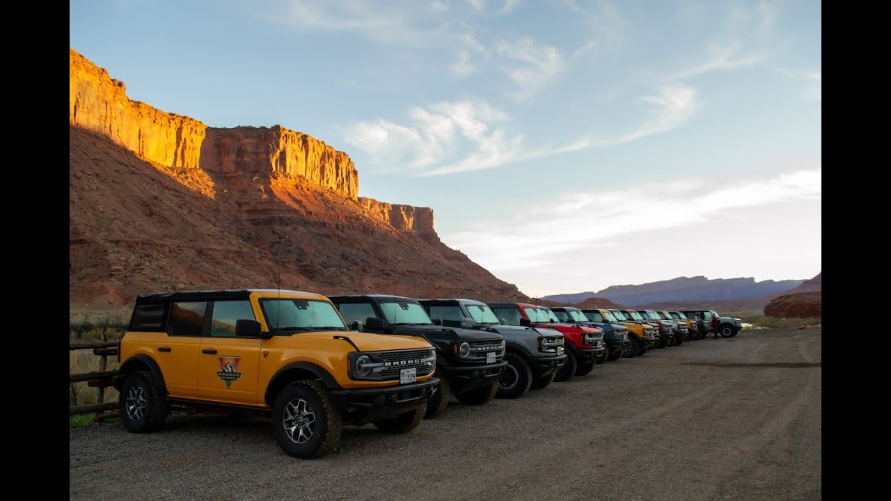 BRONCO OFF ROADEO MOAB UT  NOV 7TH 2021