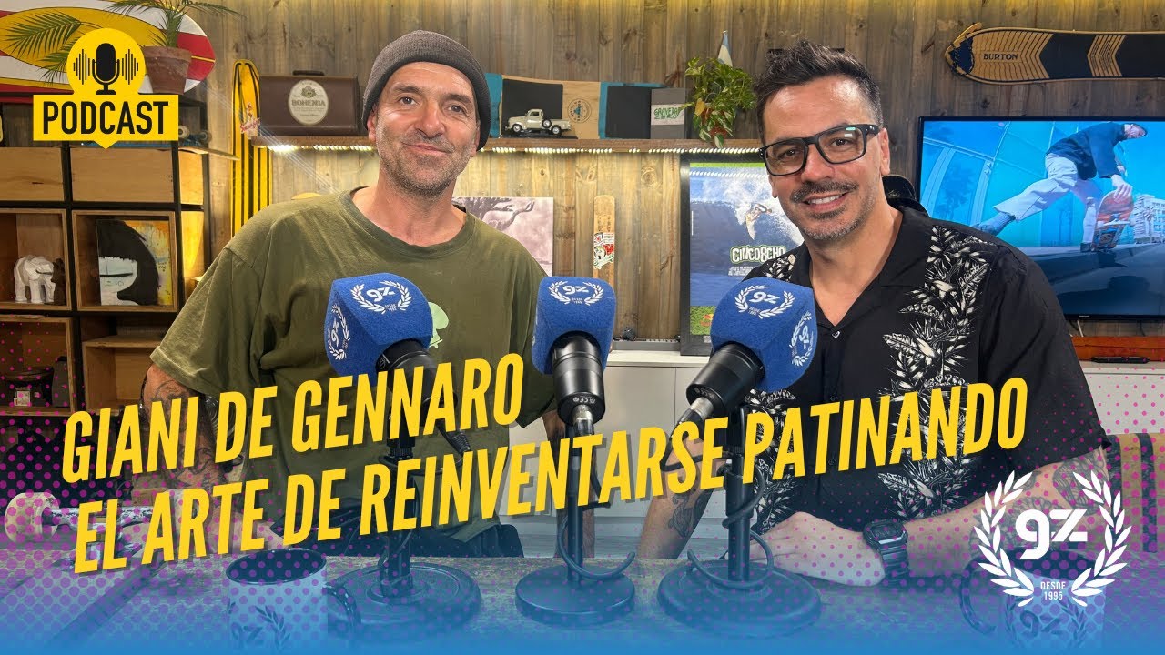 La leyenda latina del skate que se reinventa sin límites | GZ Podcast #17