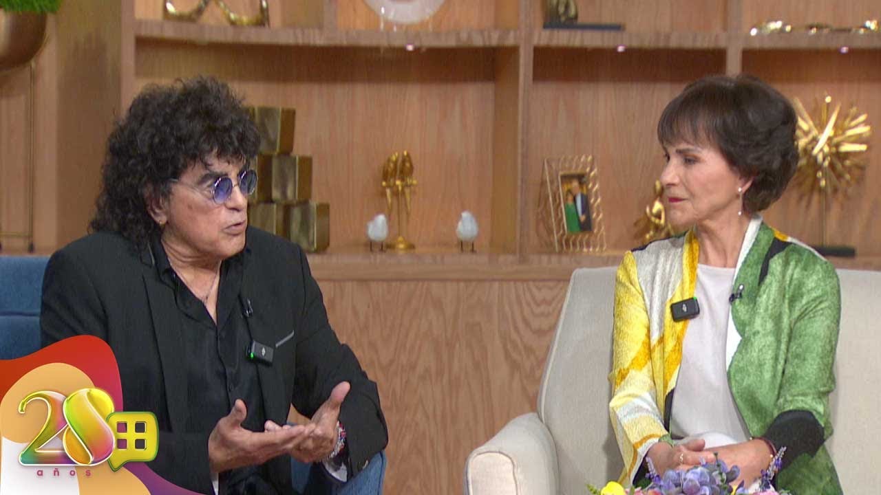 Laureano Brizuela nos visita para hablar de su regreso a los escenarios en el Lunario | Ventaneando