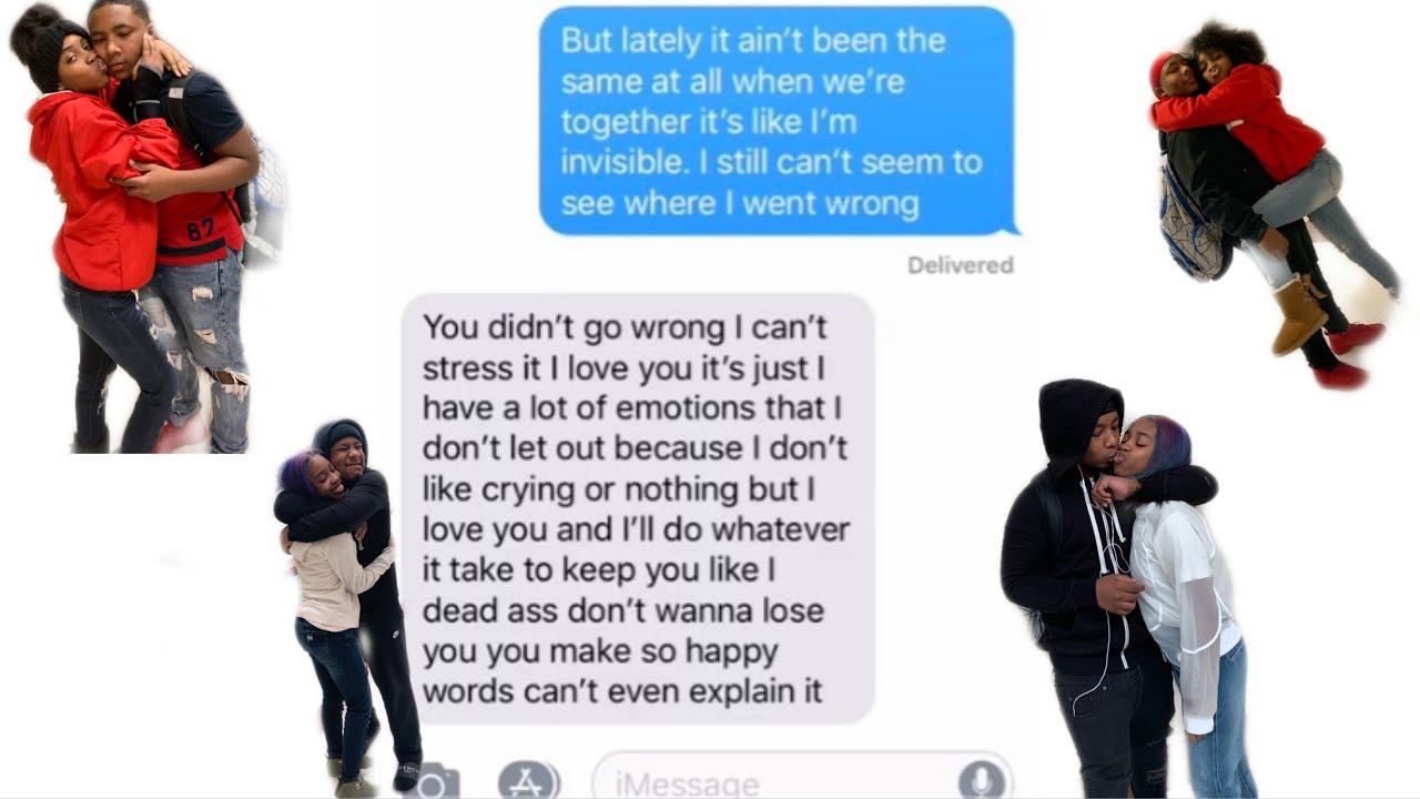 Lyric Prank on Boyfriend!!!(He really pours his heart out to me)